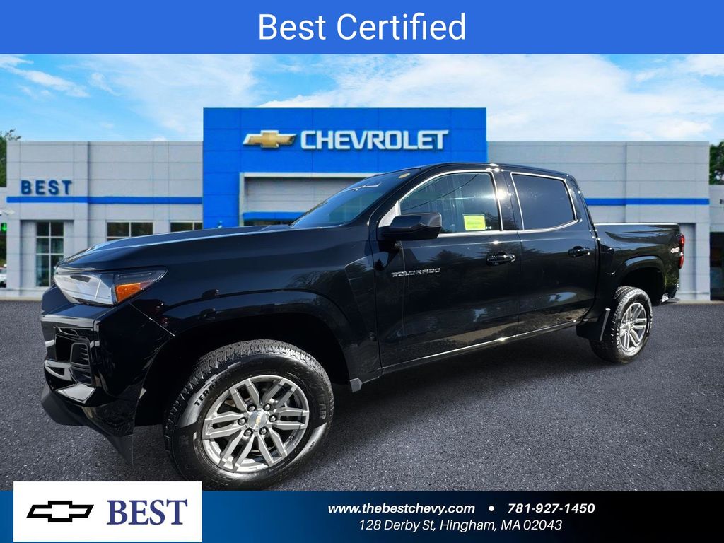 2023 Chevrolet Colorado LT Crew Cab 4WD