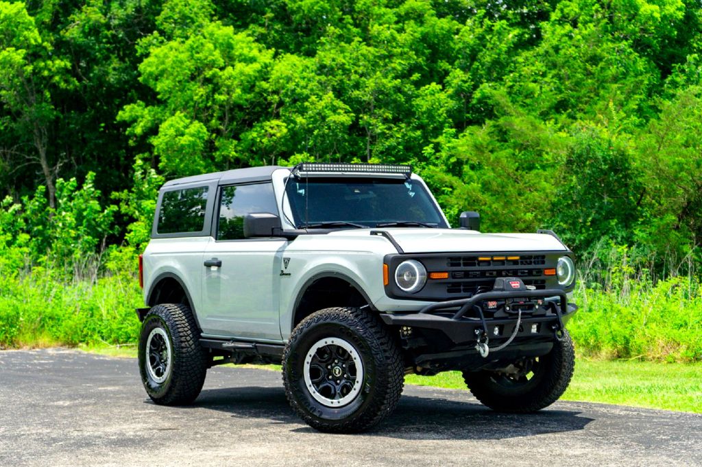 Used Car 2022 Ford Bronco  Base For Sale Under $35,000 In Taylor, Texas
