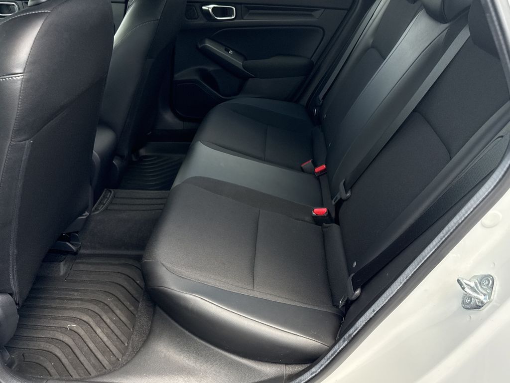 2025 Honda Civic Sport White at Community Honda