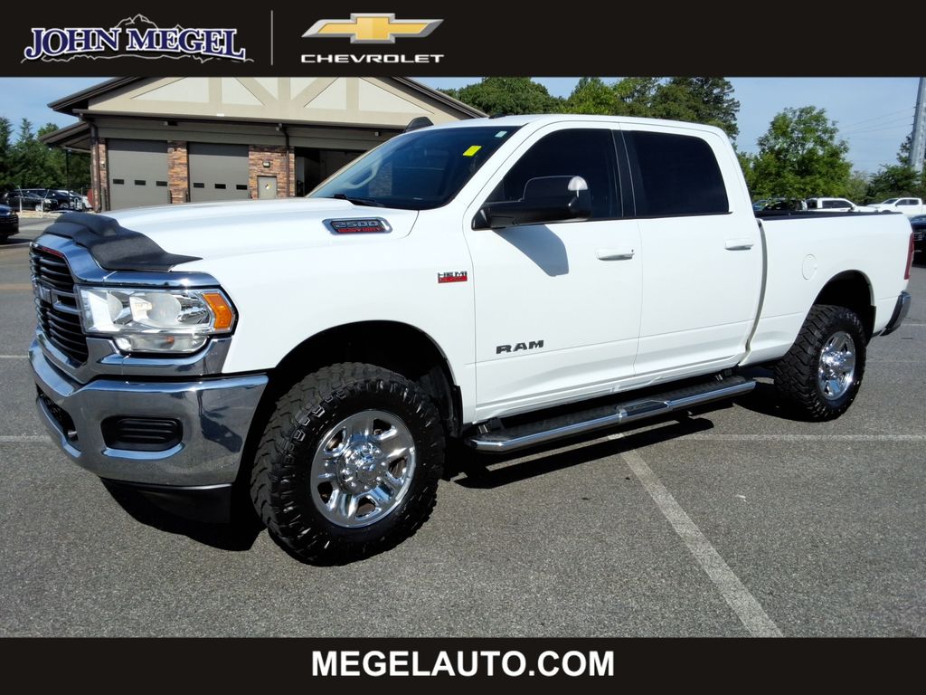  2020 RAM 2500 Big Horn Crew Cab 4WD   
