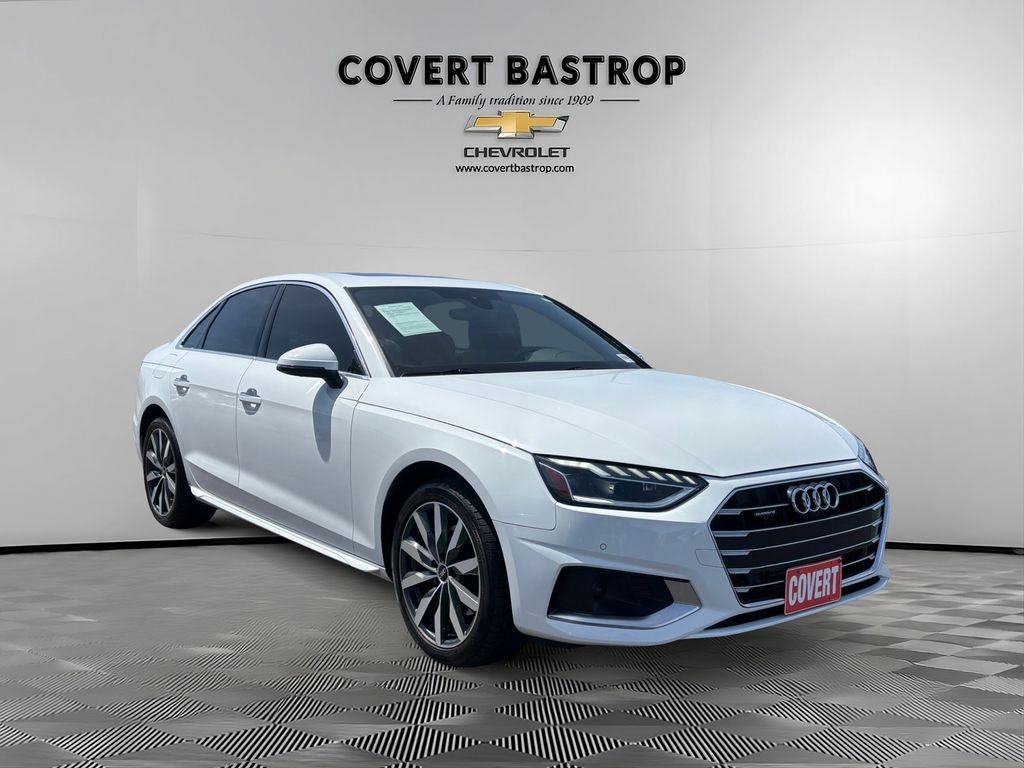 Used Car 2023 Audi A4  40 Premium Plus For Sale Under $30,000 In Austin, Texas
