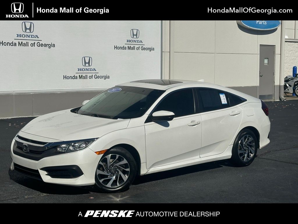 2017 Honda Civic EX -
                Buford, GA