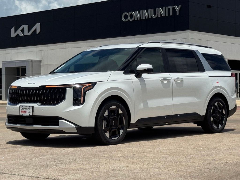 2026 Kia Carnival EX White at Community Kia