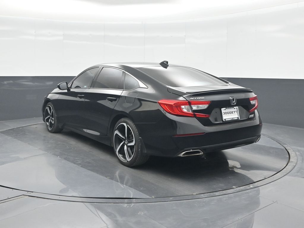 Used 2021 Honda Accord Sedan