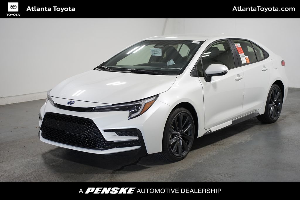 2025 Toyota Corolla SE Hero Image
