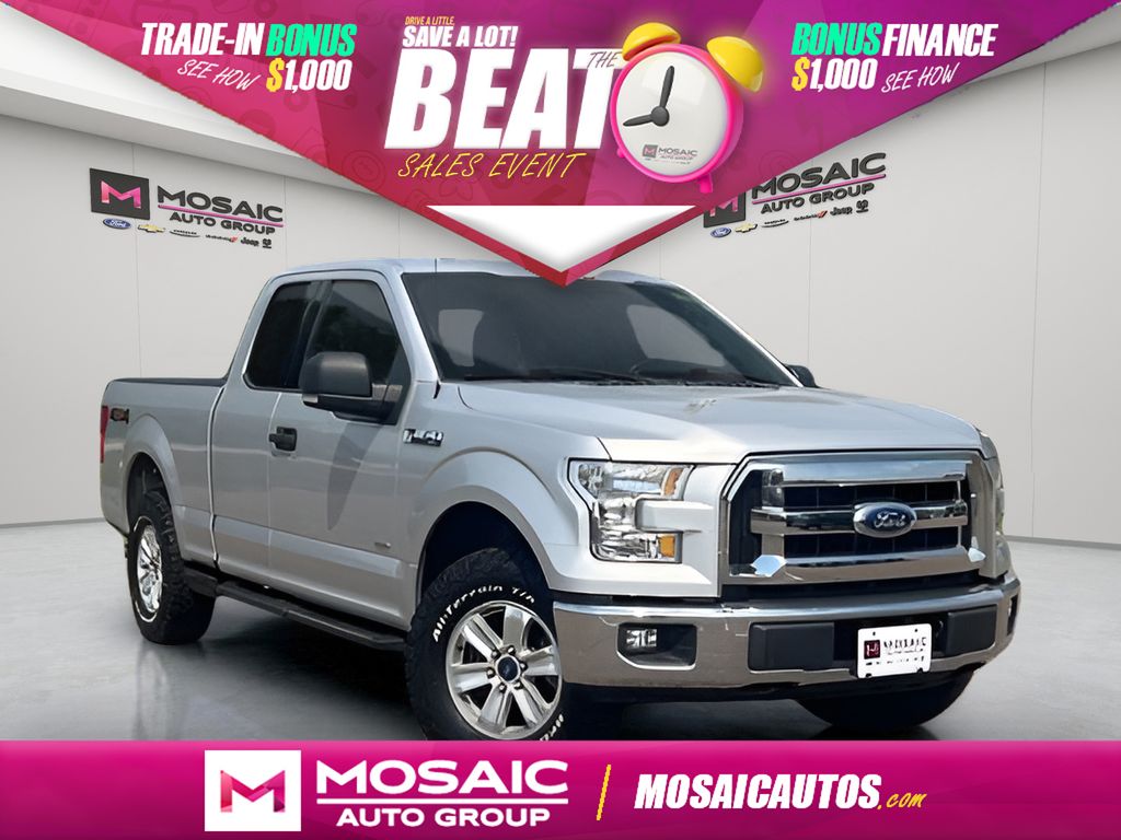 Used 2017 Ford F-150 XLT Trucks
