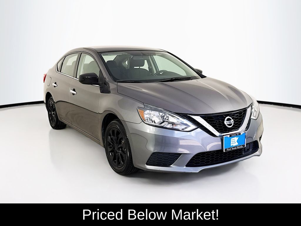 2018 Nissan Sentra S FWD