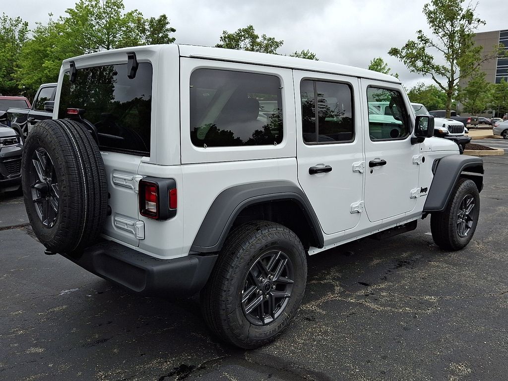 New 2026 Jeep Wrangler SUV