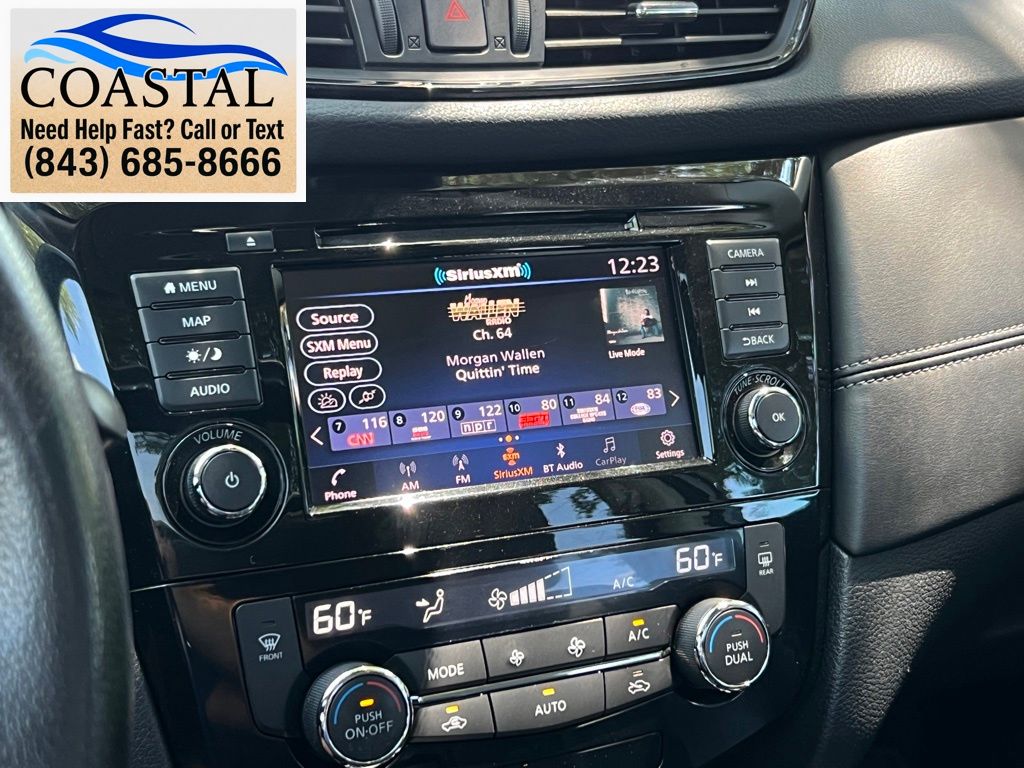 2019 Nissan Rogue SL Gray at Stokes Honda North