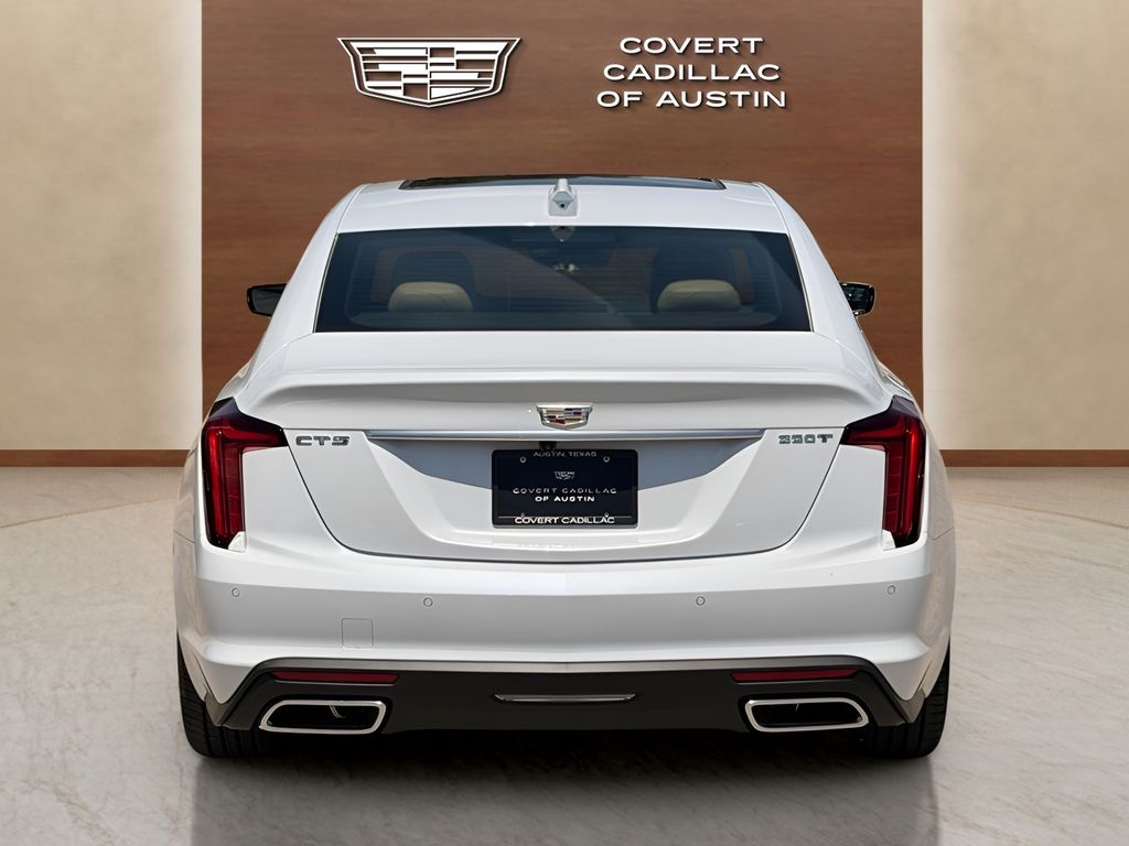 New 2026 White Cadillac Premium Luxury image 5
