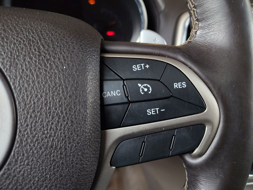 Used Car 2015 Jeep Grand Cherokee  Overland For Sale Under $12,000 In Austin, Texas