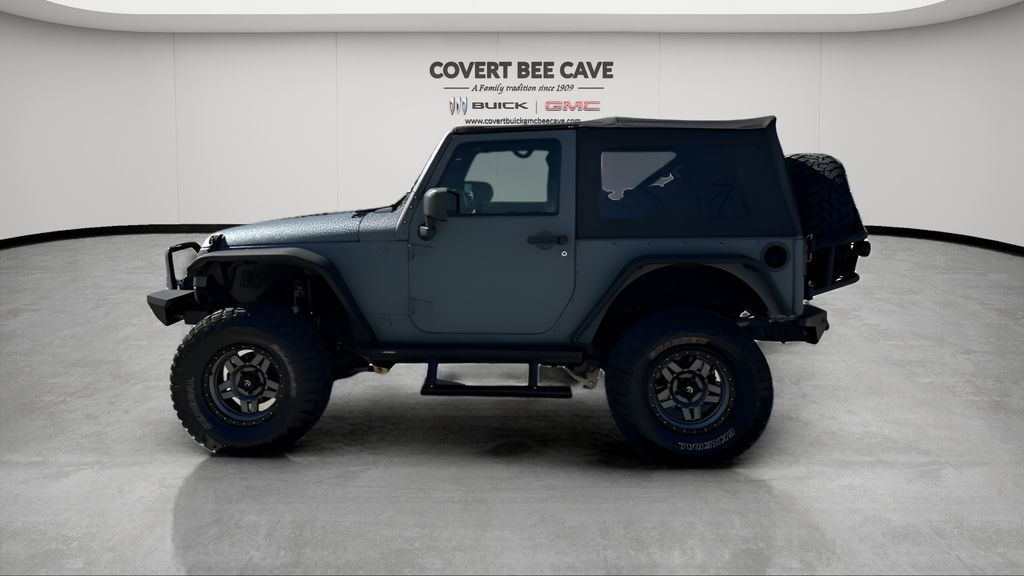 Used Car 2015 Jeep Wrangler  Rubicon For Sale Under $25,000 In Austin, Texas