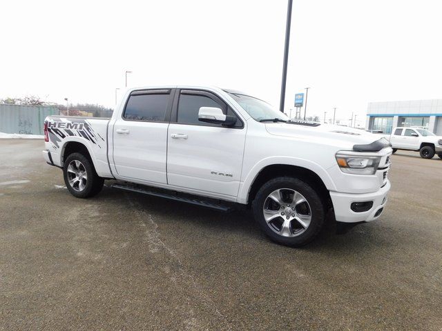 2019 RAM 1500 Laramie Crew Cab 4WD