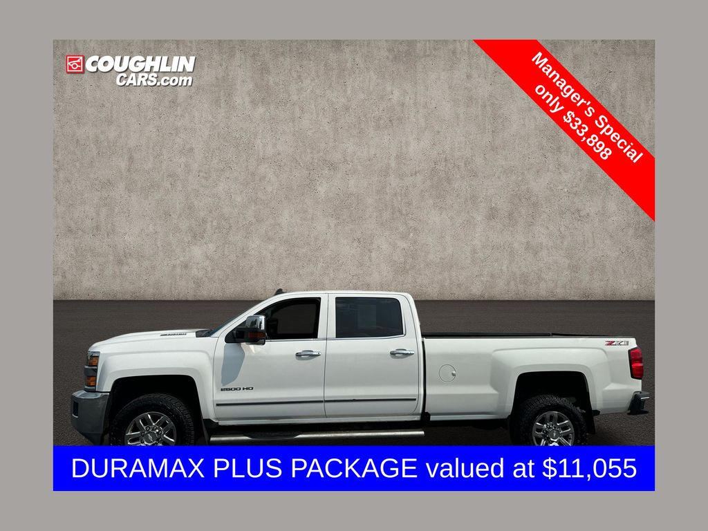 2019 Chevrolet Silverado 2500HD LTZ Crew Cab 4WD