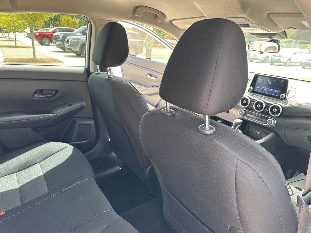 2024 Fresh Powder Nissan Sentra SV FWD Sedan
