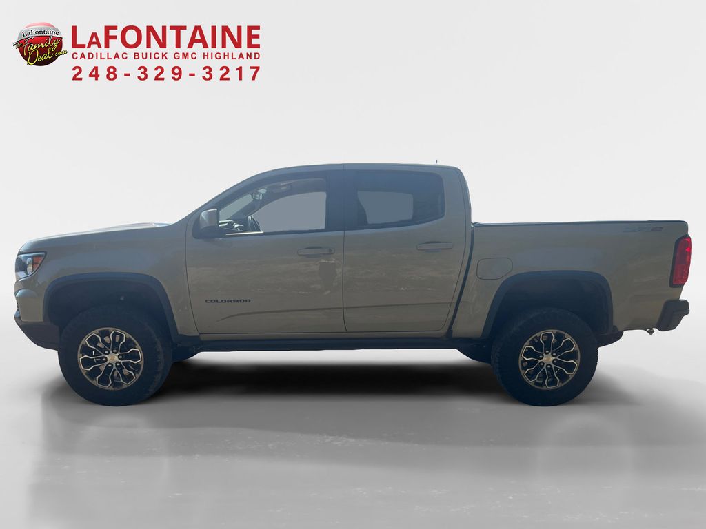 2022 Chevrolet Colorado ZR2 4