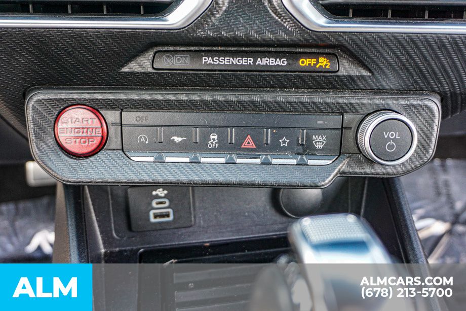 Used 2024 Yellow Ford EcoBoost Premium image 46