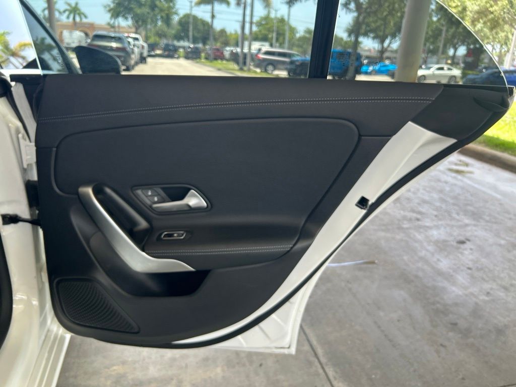 Used 2025 White Mercedes-Benz CLA 250 image 30