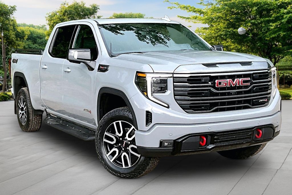 Thunderstorm Gray 2024 GMC Sierra 1500 Pickup Truck Four-Wheel Drive Automatic