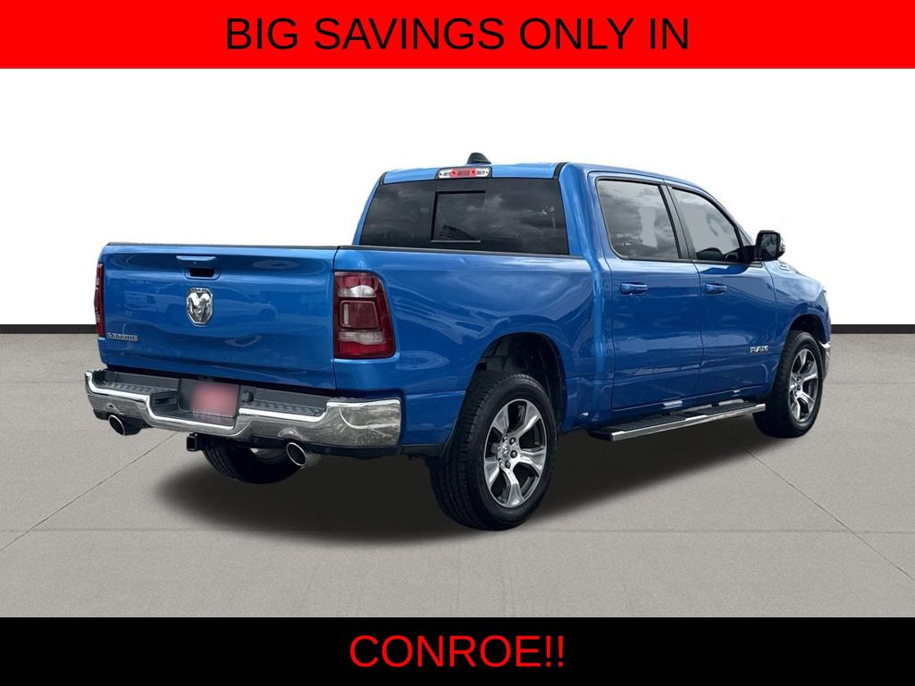 2023 Ram 1500 Laramie Blue at DeMontrond Auto Country