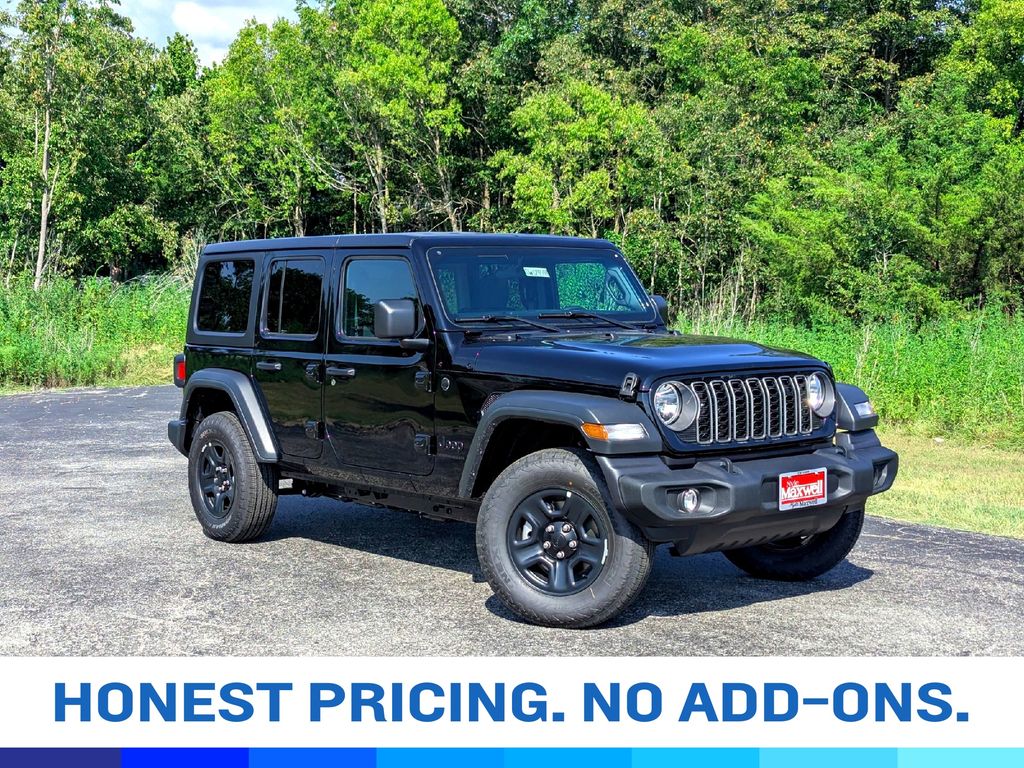 New Car 2025 Jeep Wrangler  Sport For Sale Under $40,000 In Taylor, Texas