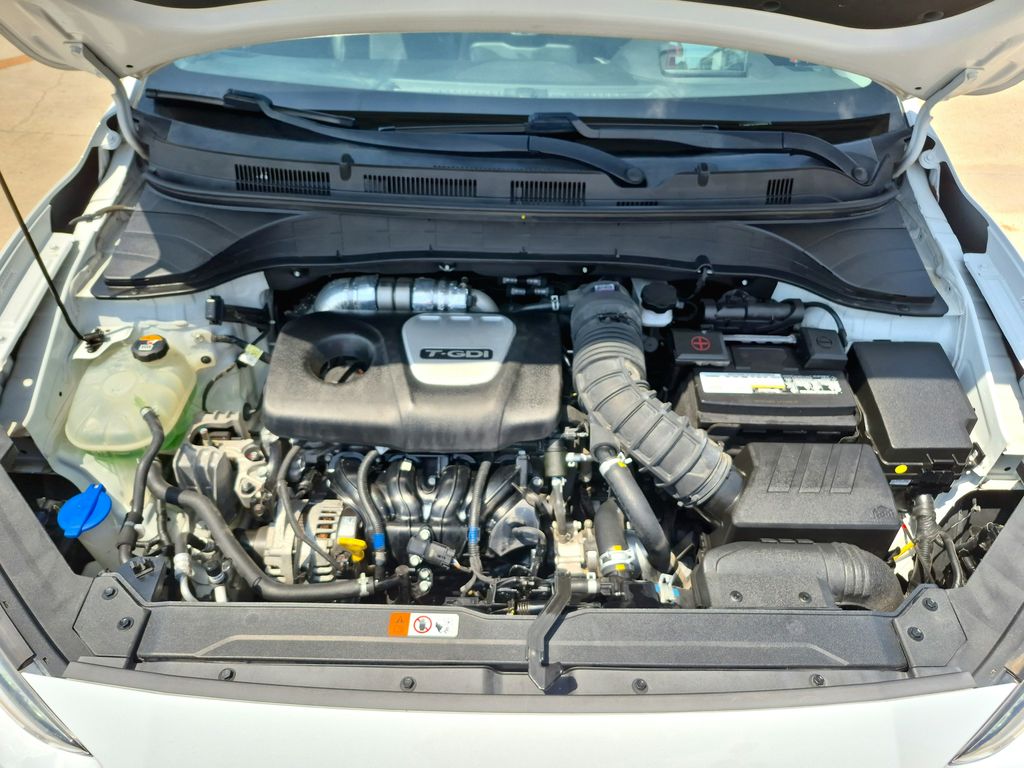 2021 Hyundai Kona Ultimate White at Classic Elite Chevrolet Hwy 6