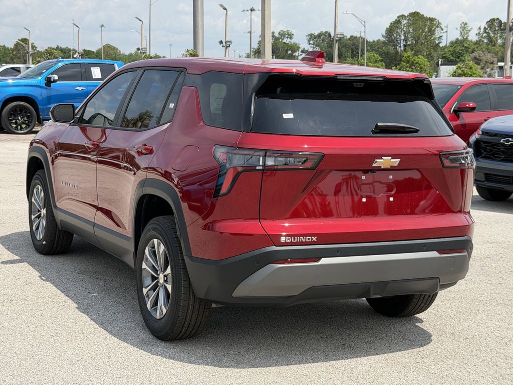 new 2026 Chevrolet Equinox car, priced at $28,495