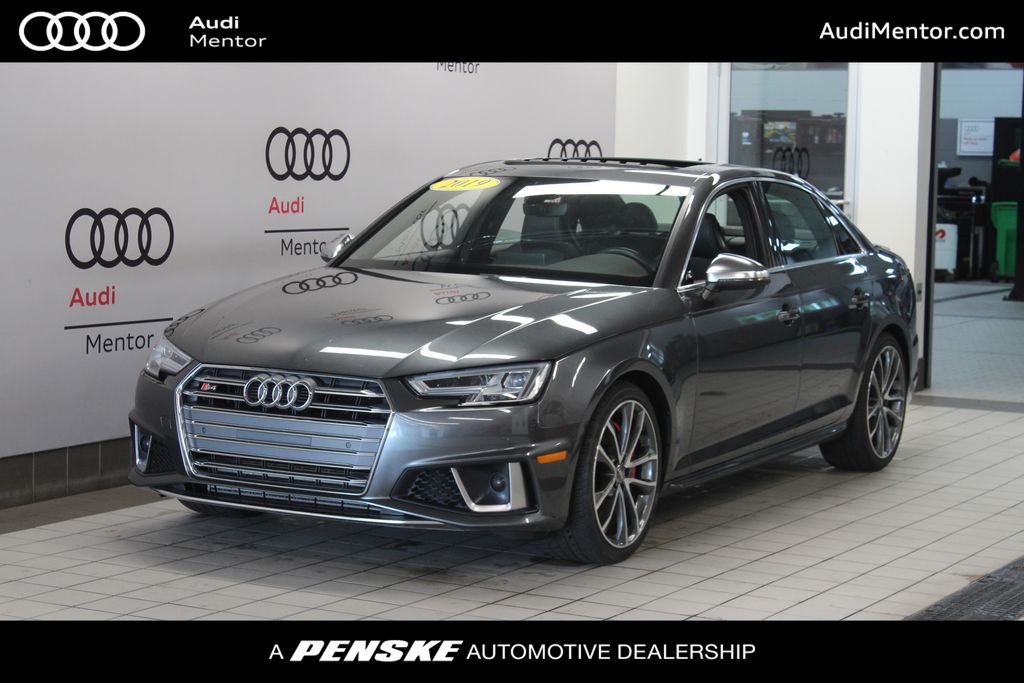 2019 Audi S4 Premium Plus -
                  Mentor, OH