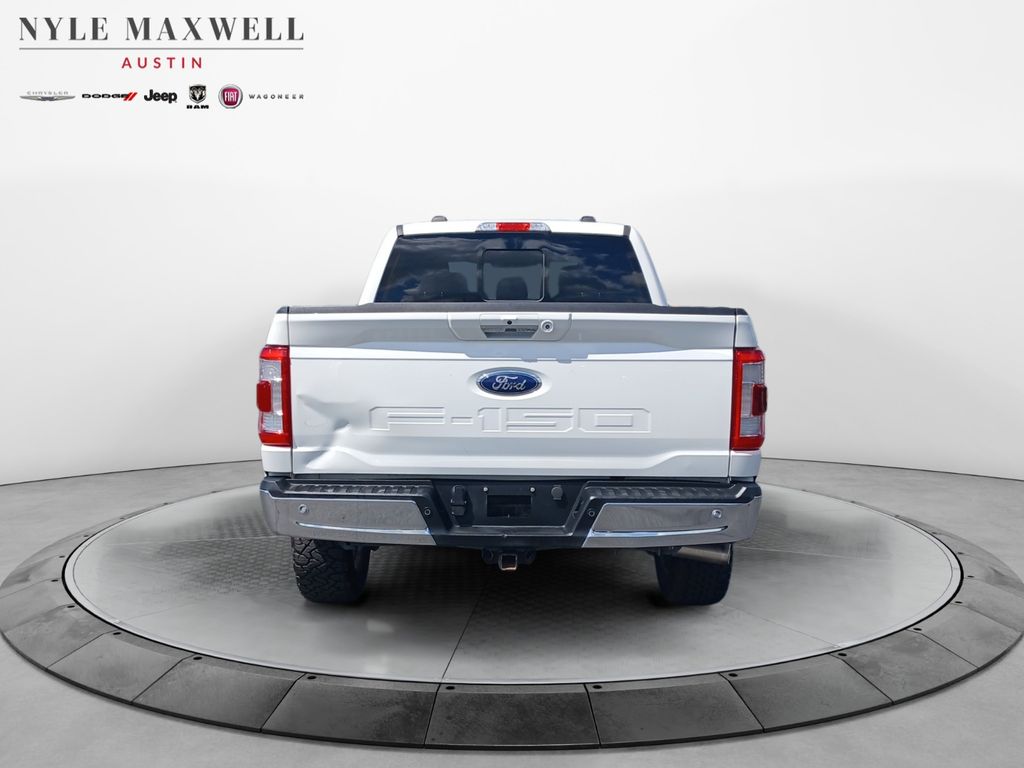 Used Car 2023 Ford F-150  Lariat For Sale Under $50,000 In Austin, Texas
