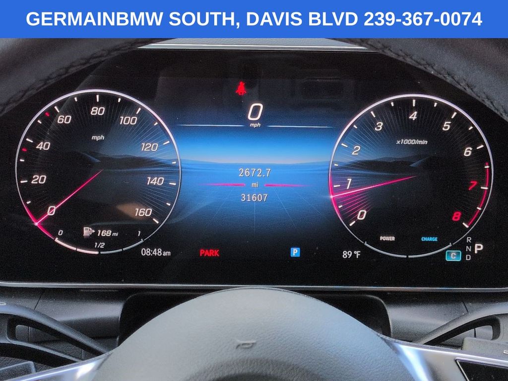 Used 2025 White Mercedes-Benz GLC 300 image 29