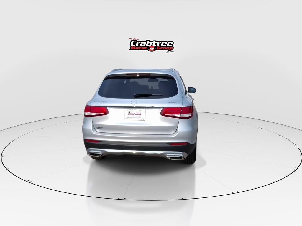 Used 2018 Mercedes-benz GLC SUV