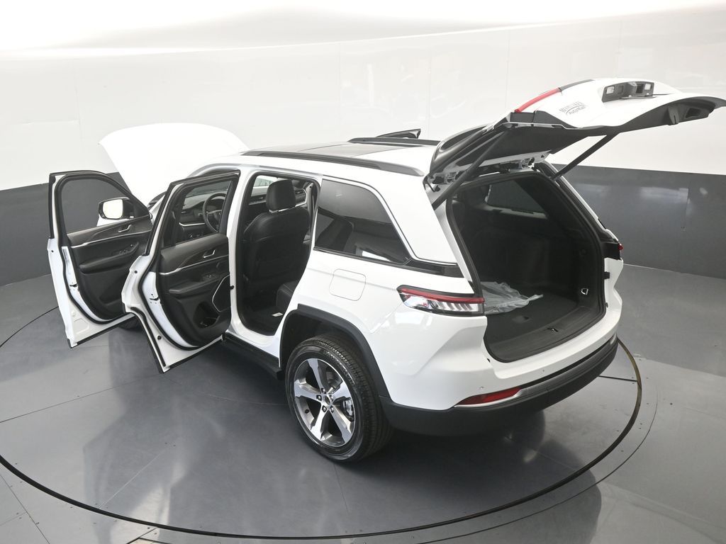 New 2026 Bright White Clearcoat Jeep Limited image 63