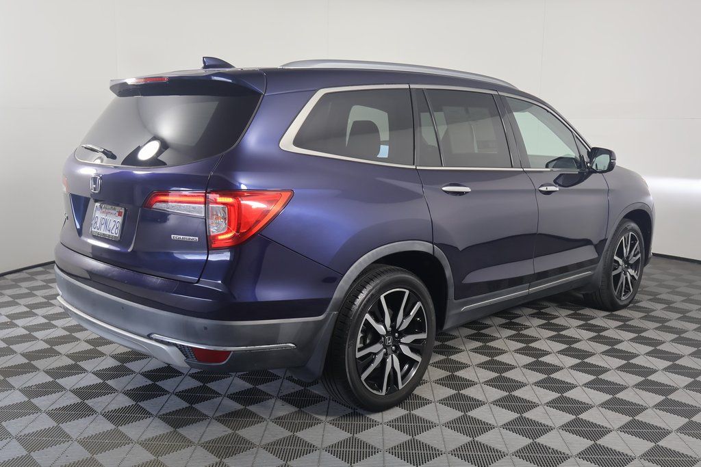 2019 Honda Pilot Touring 4