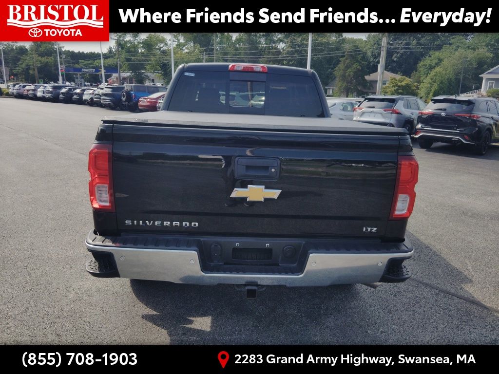 Used 2018 Chevrolet Silverado 1500 Truck