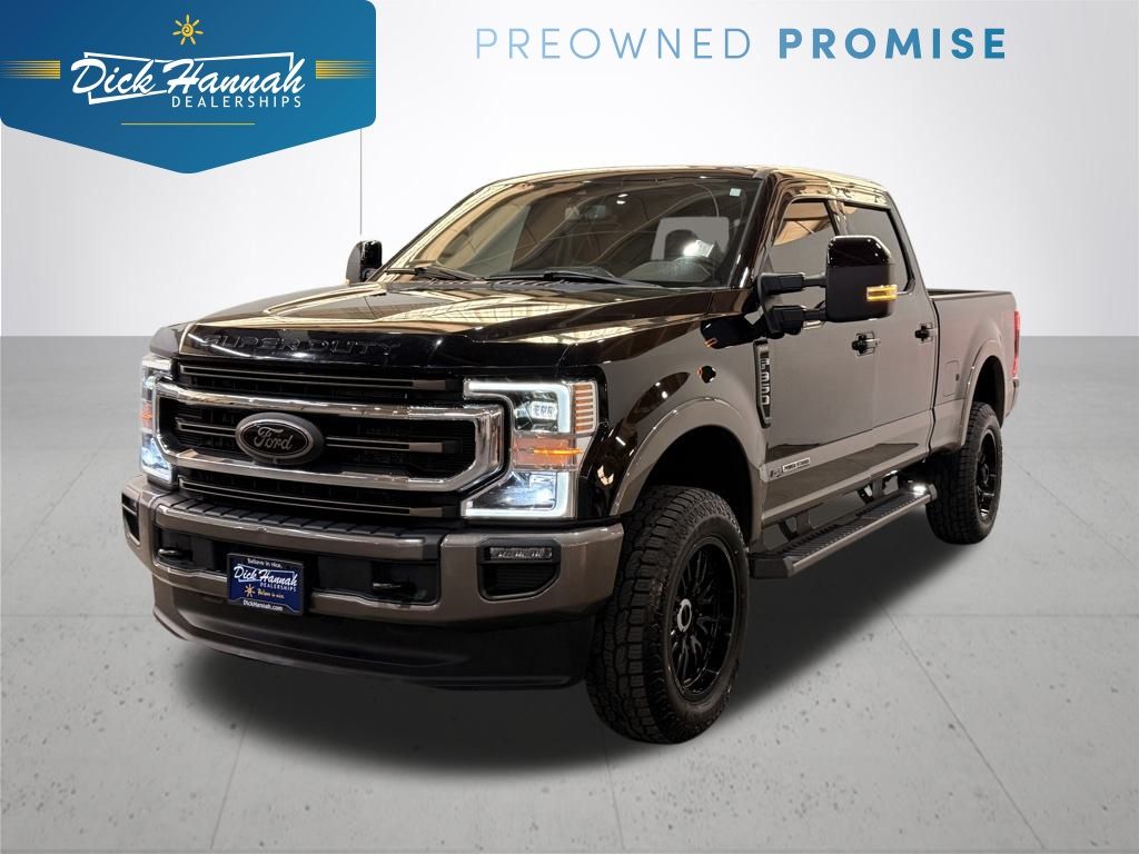 2022 Ford F-350SD King Ranch