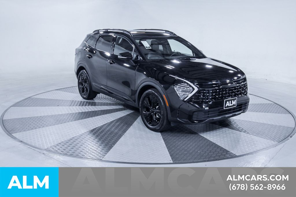 Used 2025 Black Kia X-Line image 14