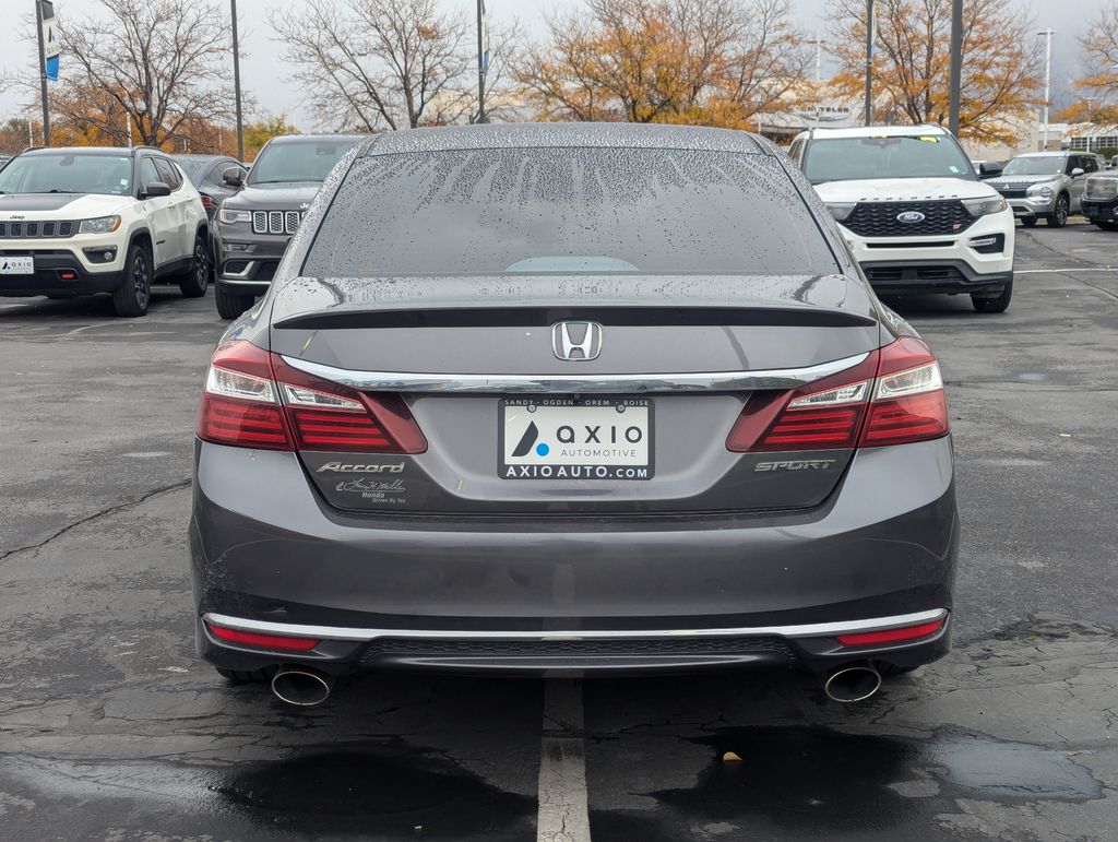 2017 Honda Accord Sport 6