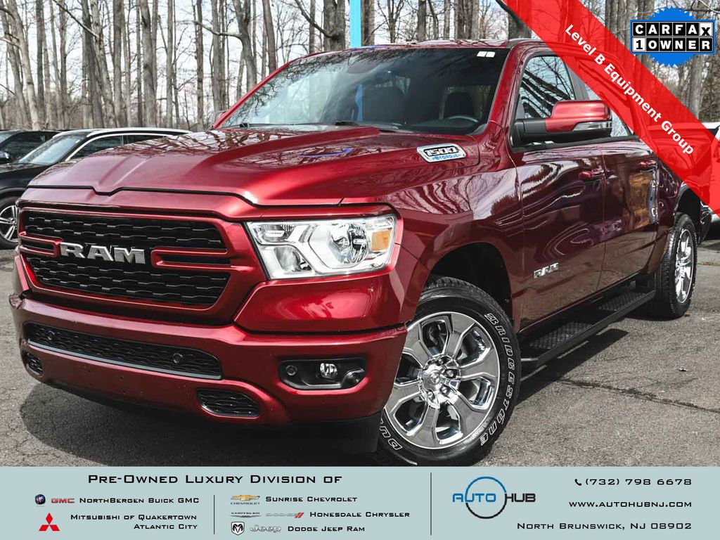 2023 RAM 1500 Big Horn Crew Cab 4WD
