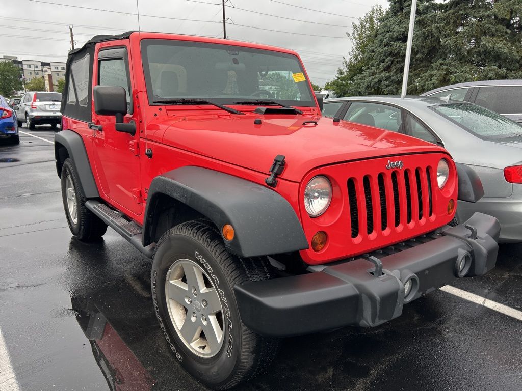 Thumbnail: 2013 Jeep Wrangler - 4