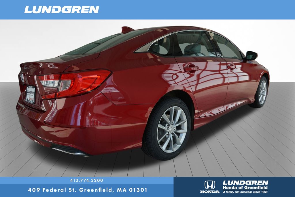 Used 2021 Honda Accord Sedan