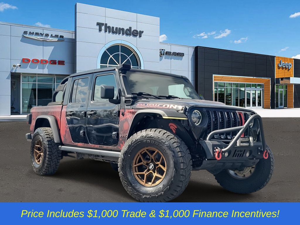 2021 Jeep Gladiator Rubicon 