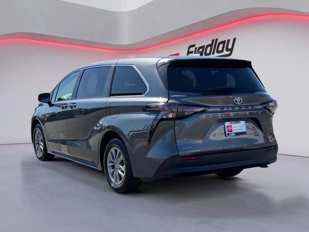 Used 2025 Toyota Sienna Van