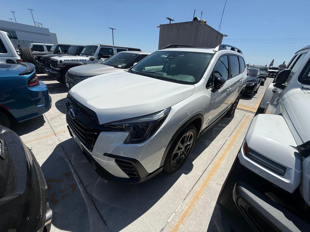 Crystal White Pearl 2024 Subaru Ascent Onyx Edition Limited AWD SUV / Crossover All-Wheel Drive Continuously Variable Transmission