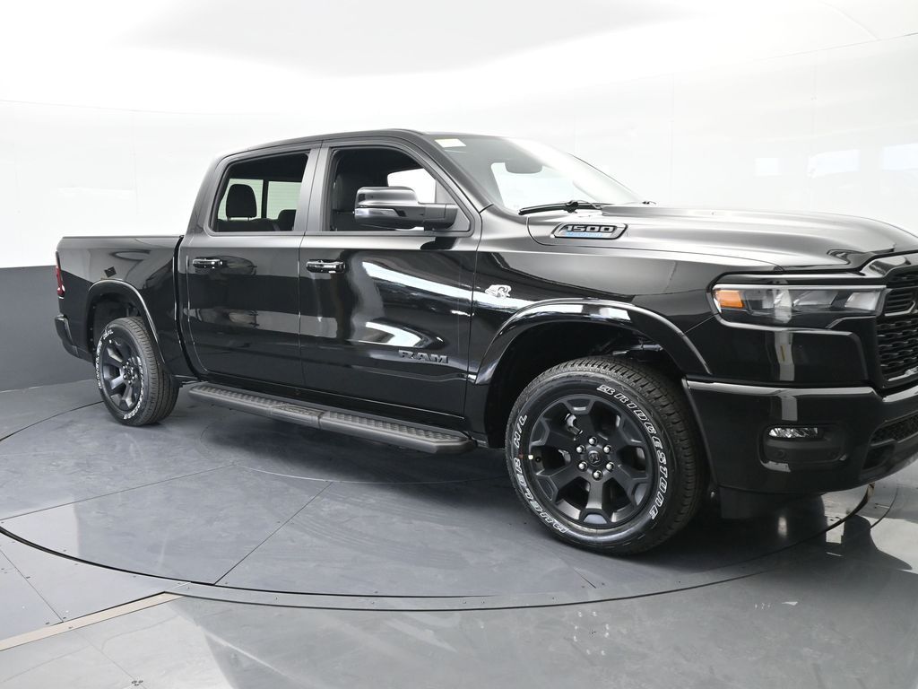 New 2026 Diamond Black Crystal Pearlcoat Ram Big Horn/Lone Star image 8