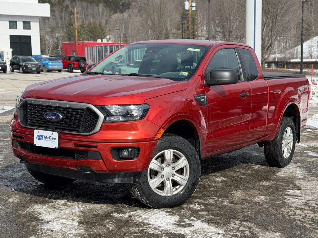 2019 Ford Ranger XLT SuperCab 4WD
