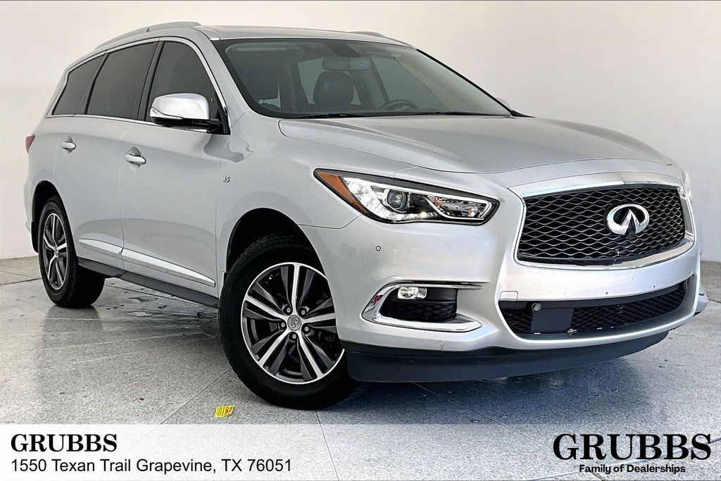 2017 INFINITI QX60 AWD