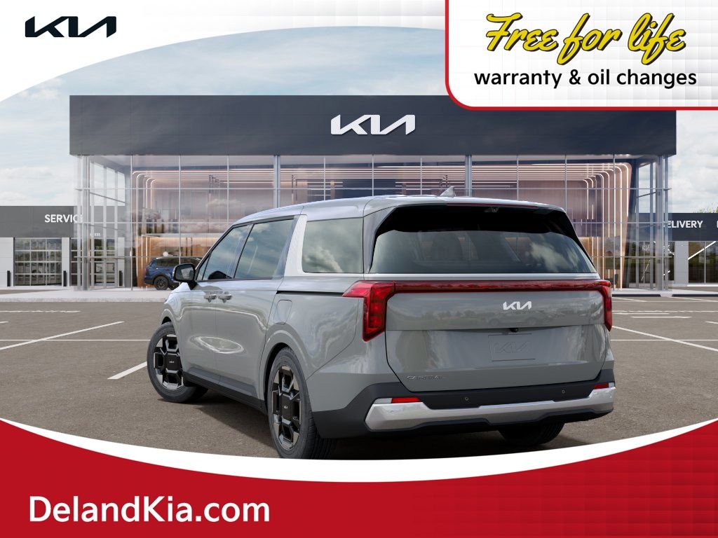 New 2026 Kia Carnival MPV Van