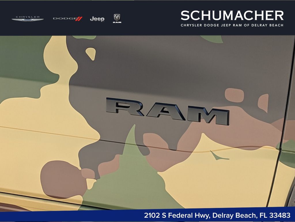 new 2026 Ram 1500 car, priced at $92,498
