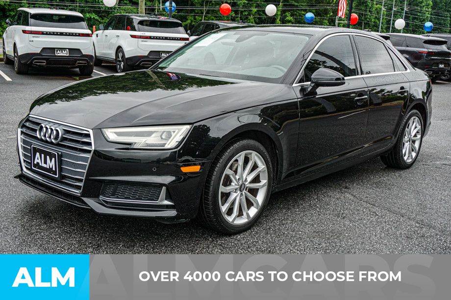 Used 2019 Black Audi 2.0T Premium Plus image 3