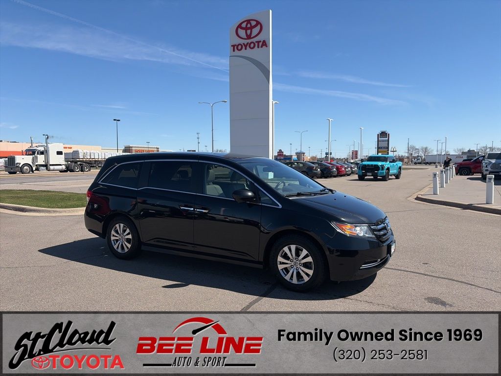 2014 Honda Odyssey EX-L